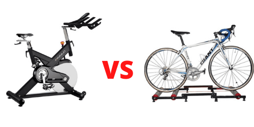 spinningfiets-rollen
