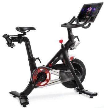 peleton smart indoor bike