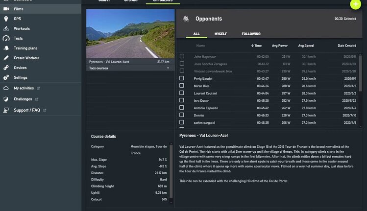 tacx software