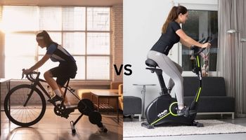 Fietstrainer vs hometrainer