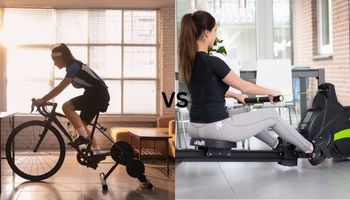 Fietstrainer vs roeitrainer