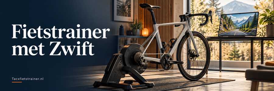 Fietstrainers met Zwift