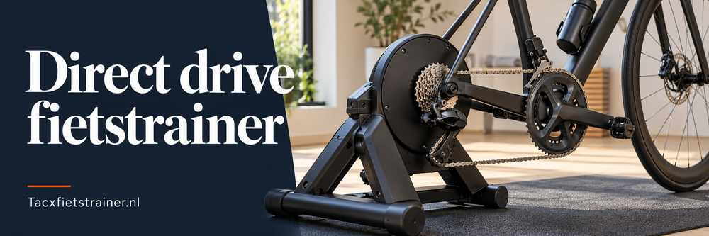 Direct drive fietstrainer header